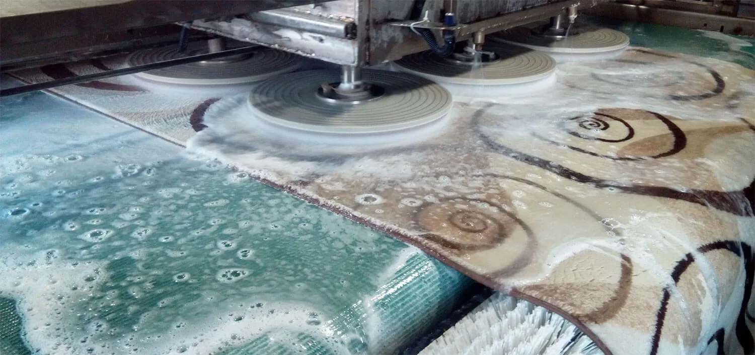 Profesyonel Halı Yıkama <br> Hizmeti | Tömük